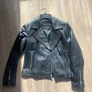 Sam Edelman Leather Jacket, size Small